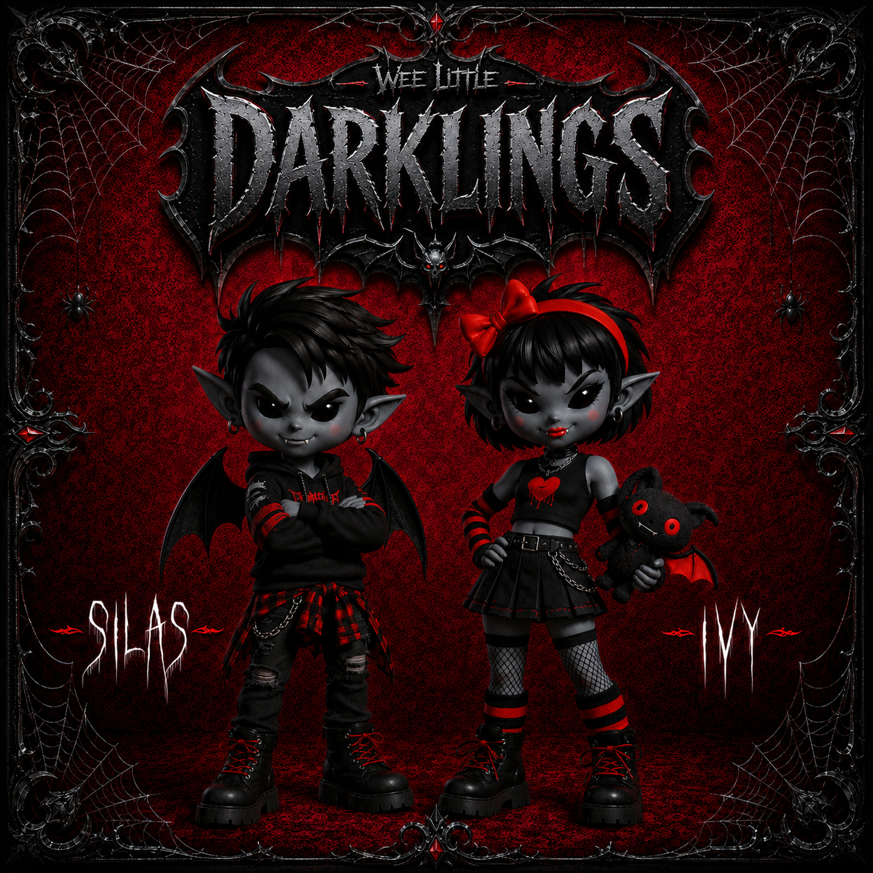 Wee Little Darklings - Silas and Ivy